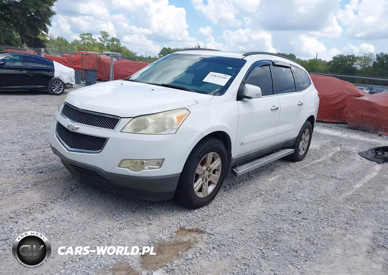 2010 Chevrolet Traverse Lt VIN:1GNLRGED9AS112641 - 2