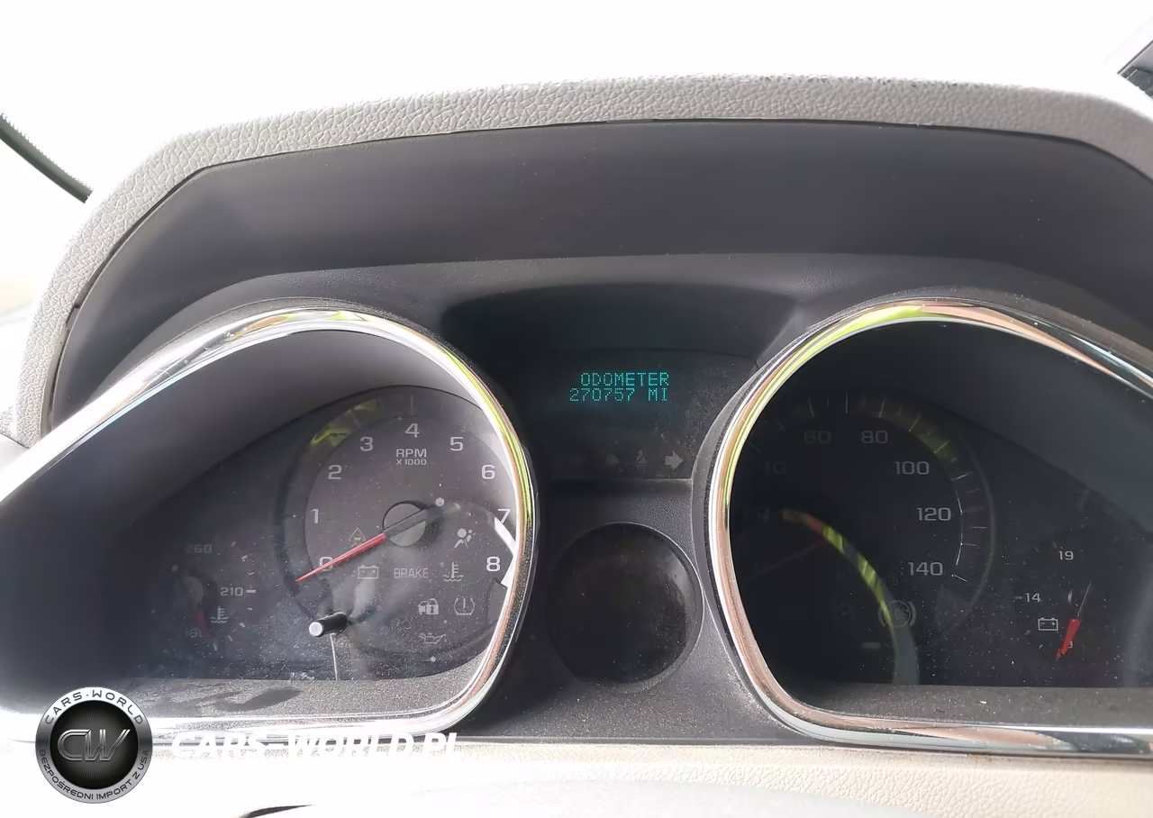 2010 Chevrolet Traverse Lt VIN:1GNLRGED9AS112641 - 7