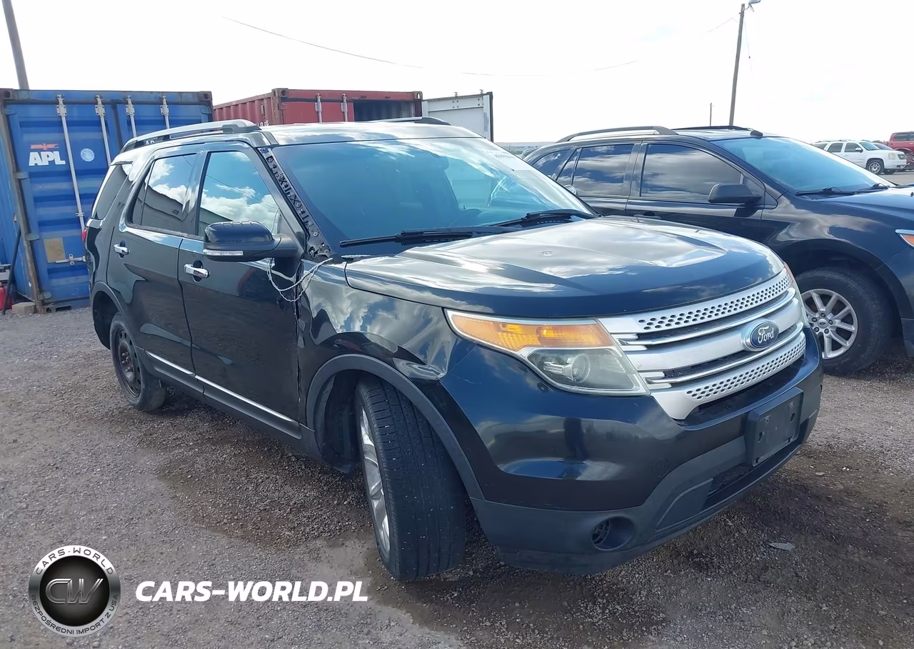 2012 Ford Explorer Xlt – zdjęcie 1 z 11