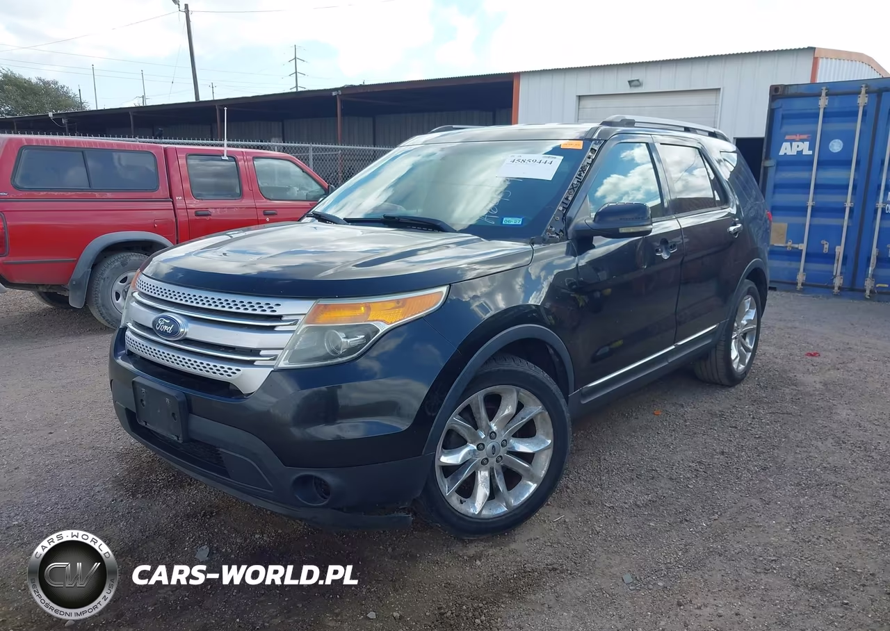 2012 Ford Explorer Xlt VIN:1FMHK7D81CGA64593 - 2