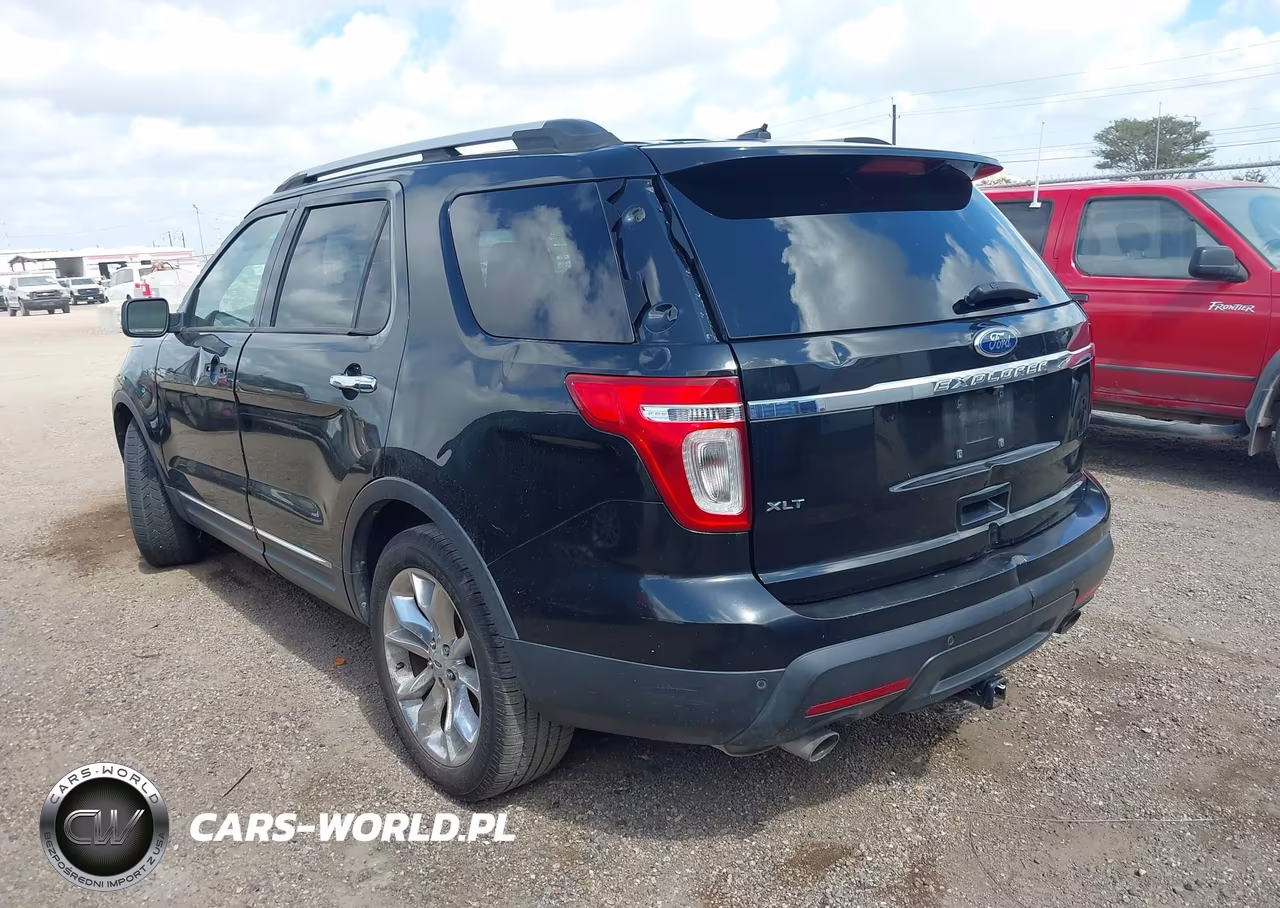 2012 Ford Explorer Xlt VIN:1FMHK7D81CGA64593 - 3