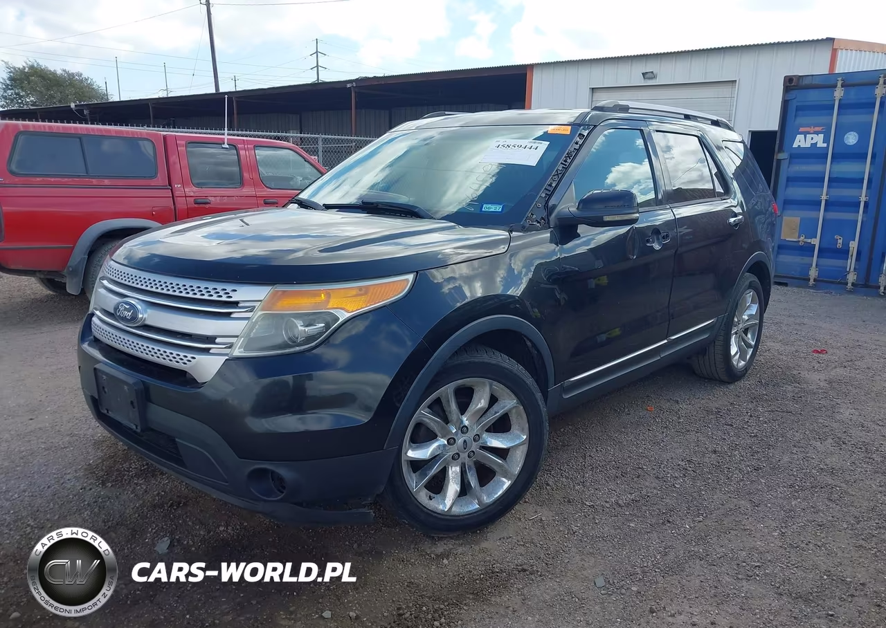 2012 Ford Explorer Xlt VIN:1FMHK7D81CGA64593 - 6