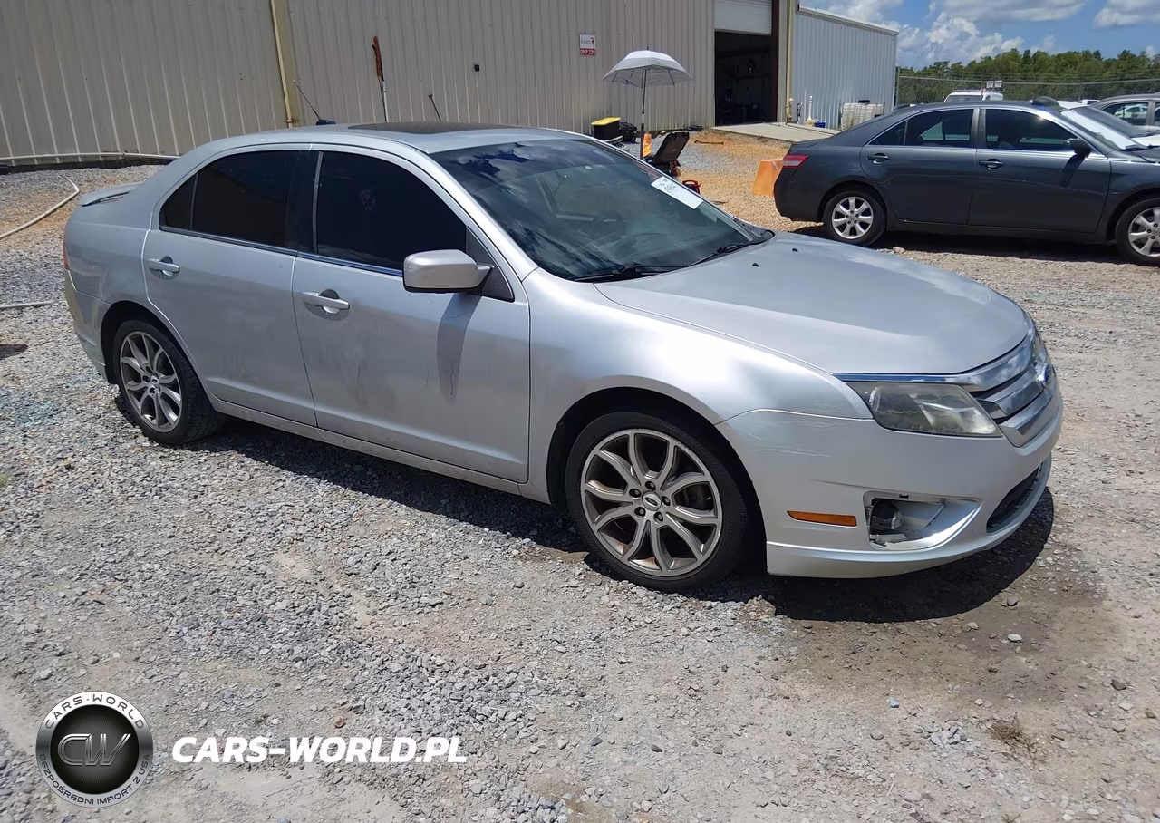 2012 Ford Fusion Sel