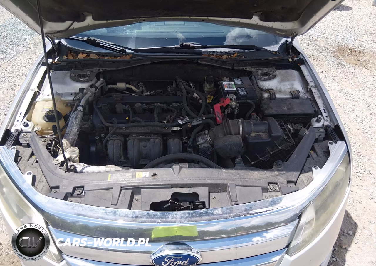 2012 Ford Fusion Sel VIN:3FAHP0JA8CR128129 - 10