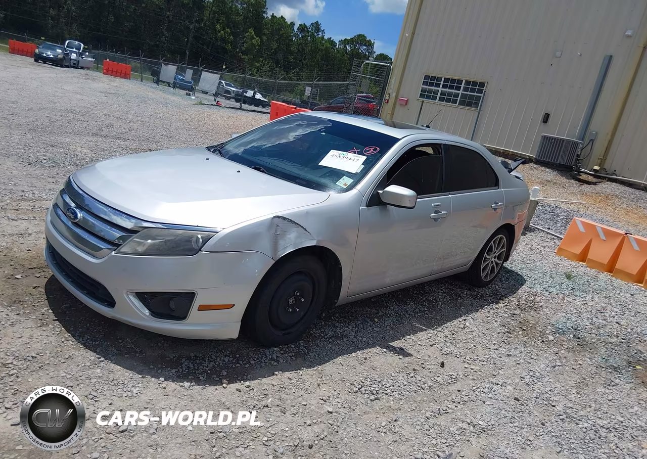 2012 Ford Fusion Sel VIN:3FAHP0JA8CR128129 - 2