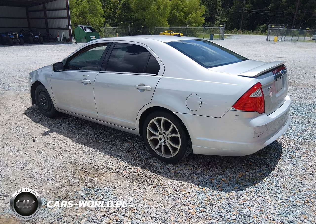 2012 Ford Fusion Sel VIN:3FAHP0JA8CR128129 - 3