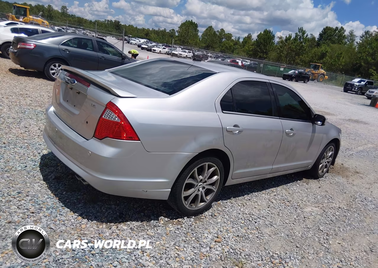 2012 Ford Fusion Sel VIN:3FAHP0JA8CR128129 - 4