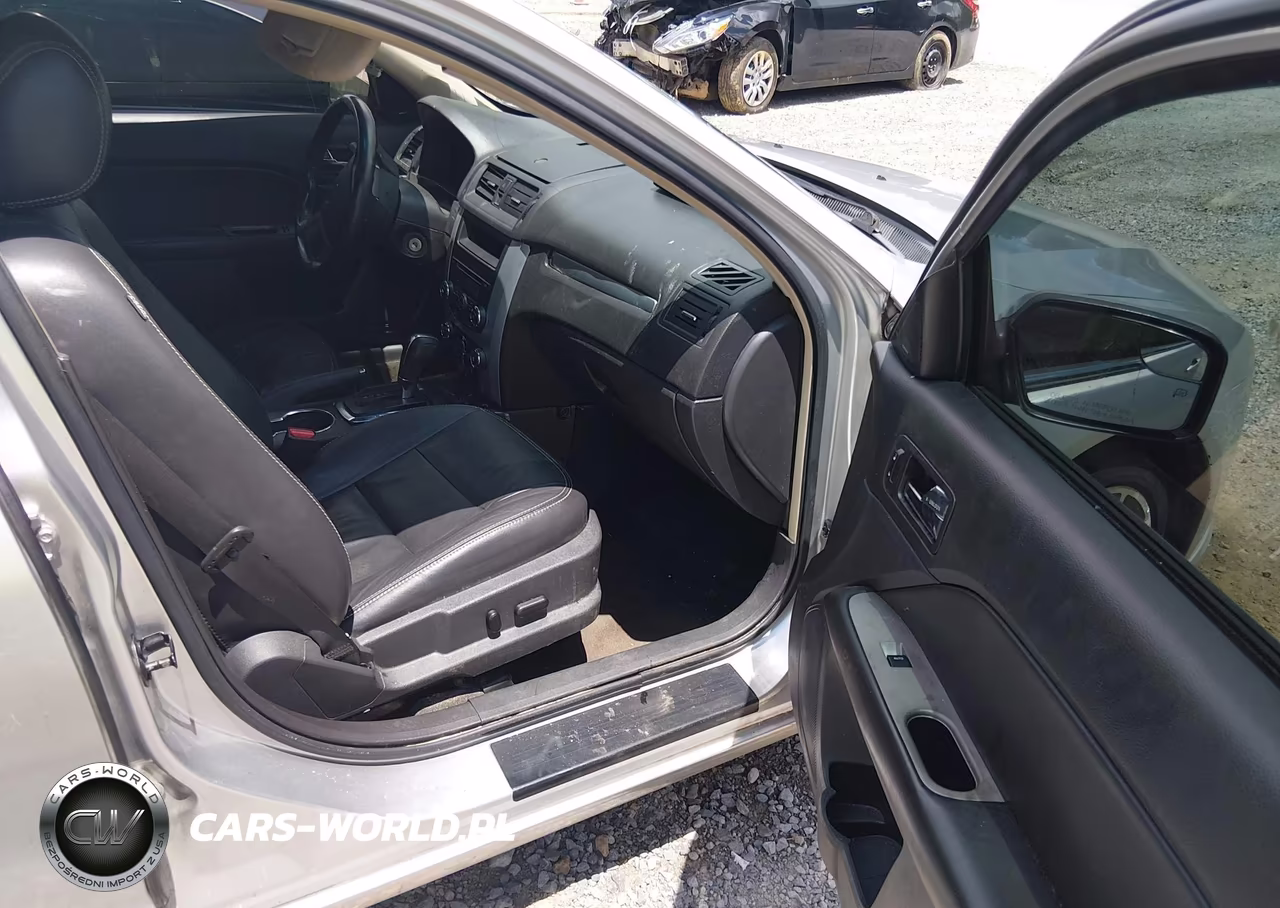 2012 Ford Fusion Sel VIN:3FAHP0JA8CR128129 - 5
