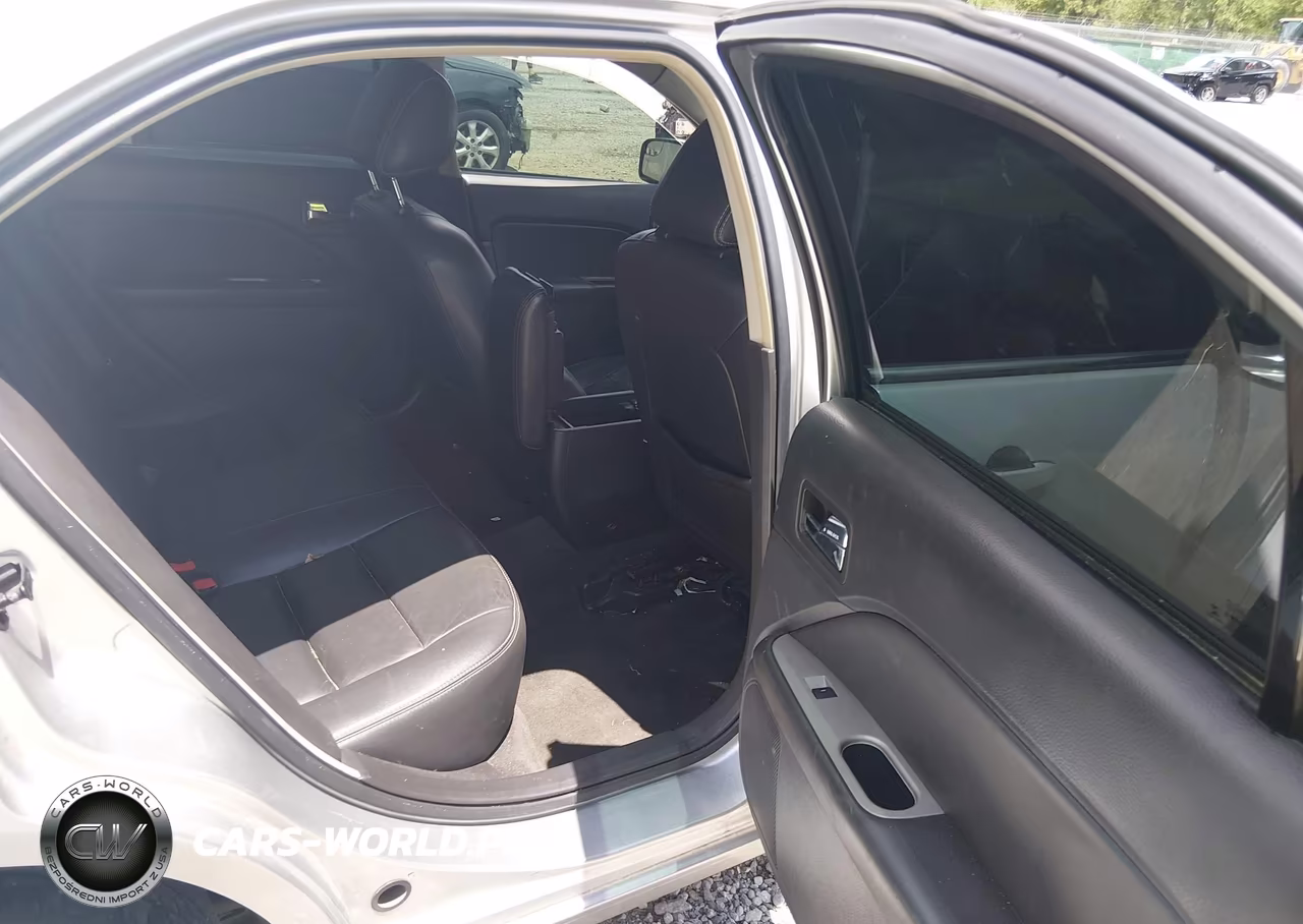2012 Ford Fusion Sel VIN:3FAHP0JA8CR128129 - 8