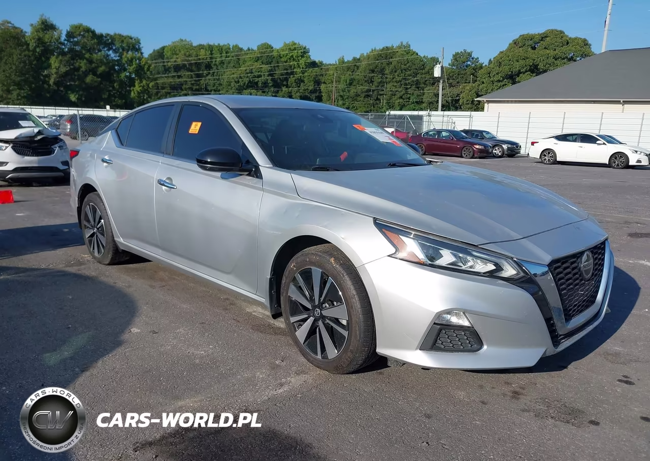 2022 Nissan Altima Sv Intelligent Awd