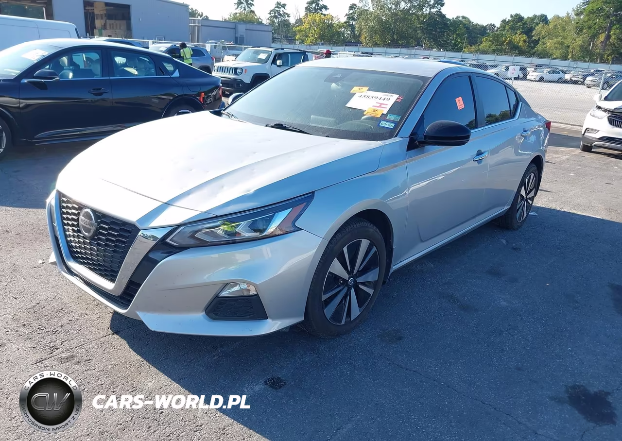 2022 Nissan Altima Sv Intelligent Awd VIN:1N4BL4DW4NN386802 - 2