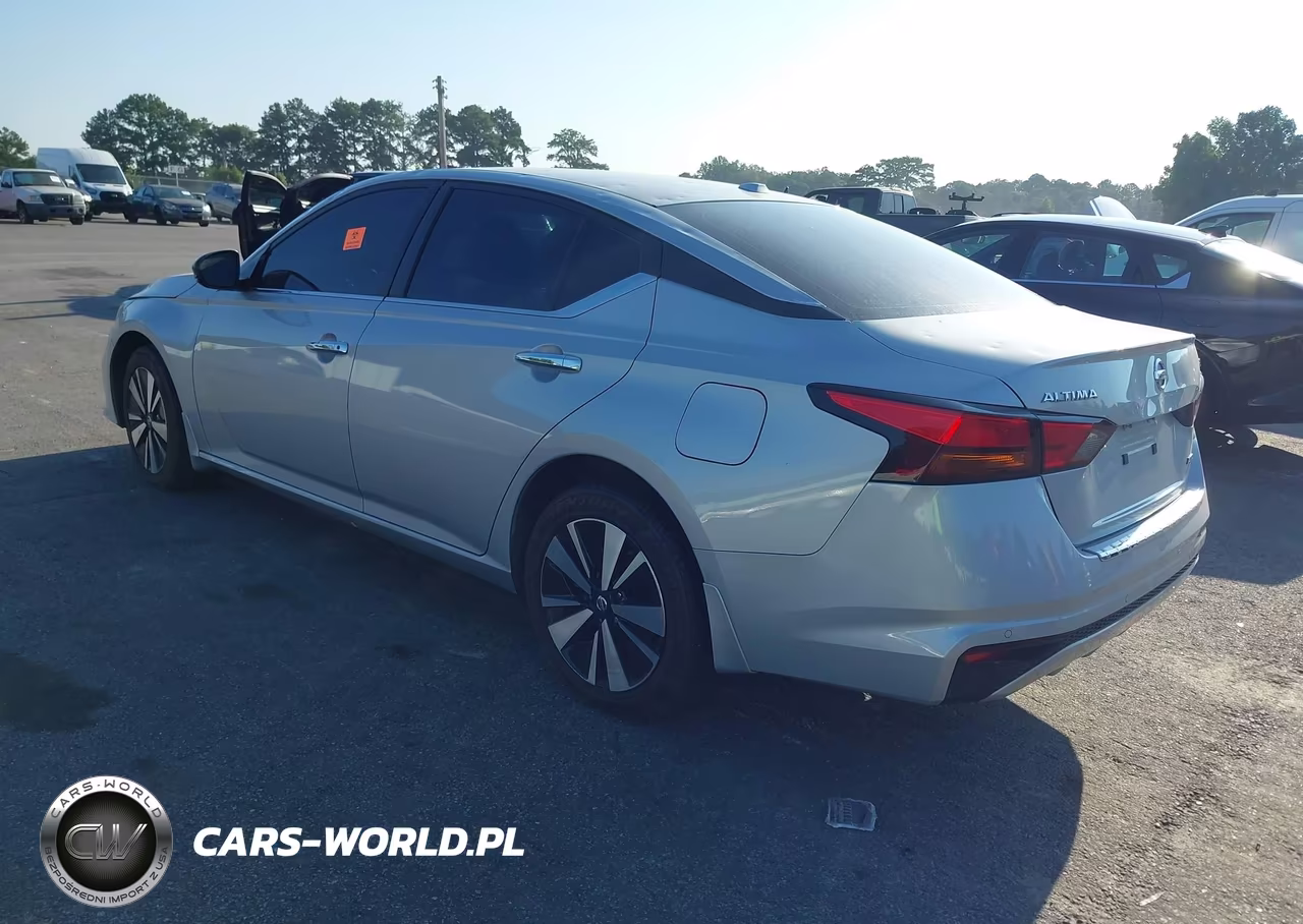 2022 Nissan Altima Sv Intelligent Awd VIN:1N4BL4DW4NN386802 - 3