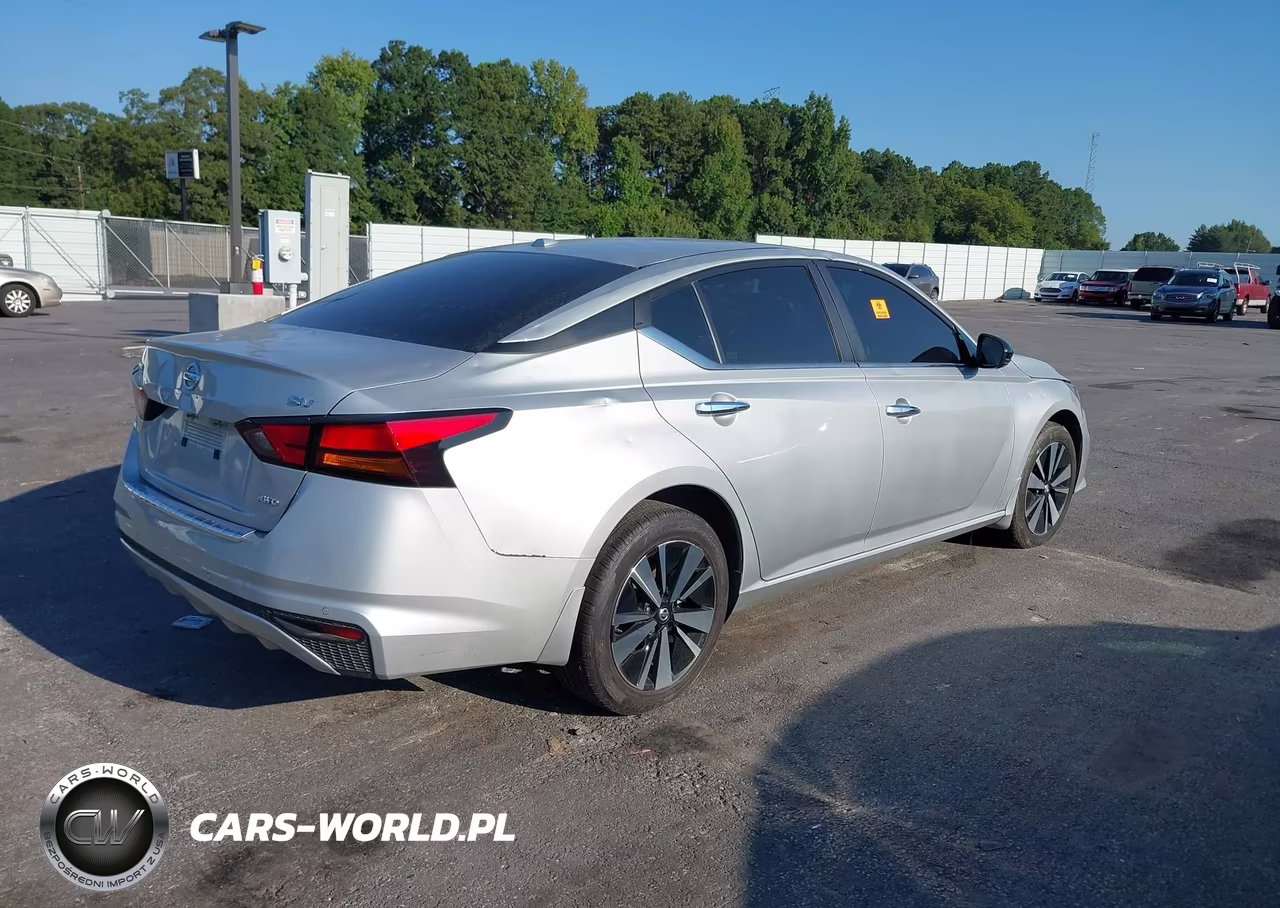 2022 Nissan Altima Sv Intelligent Awd VIN:1N4BL4DW4NN386802 - 4