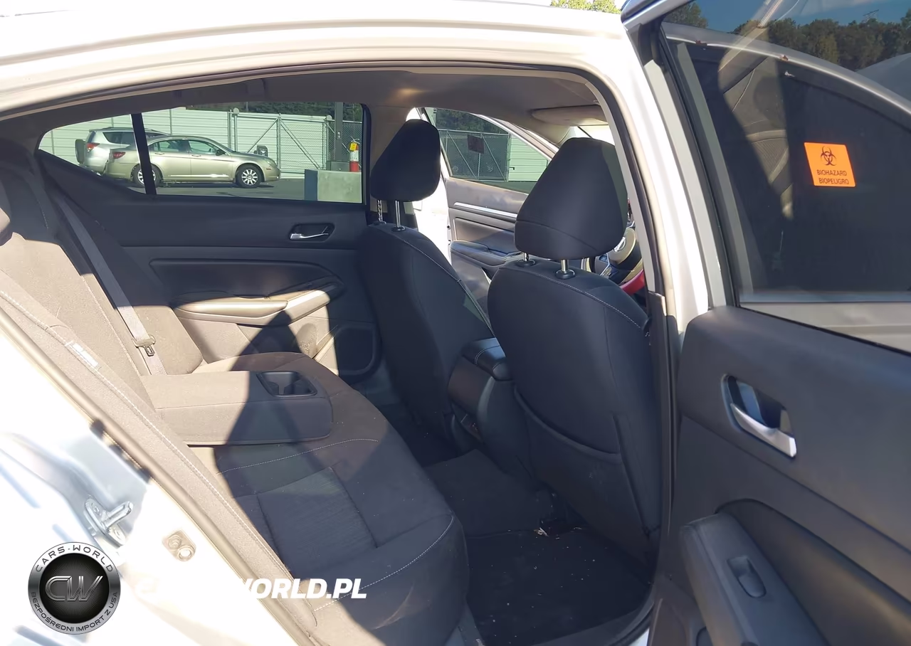 2022 Nissan Altima Sv Intelligent Awd VIN:1N4BL4DW4NN386802 - 8