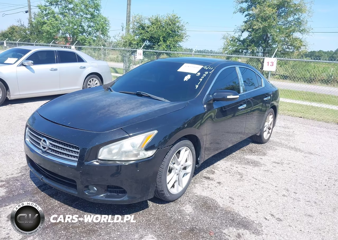 2011 Nissan Maxima 3.5 Sv VIN:1N4AA5AP7BC850919 - 2