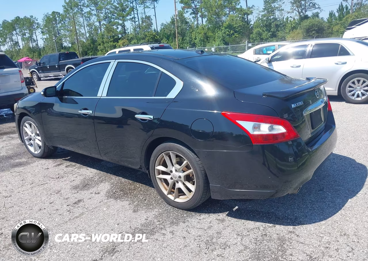 2011 Nissan Maxima 3.5 Sv VIN:1N4AA5AP7BC850919 - 3