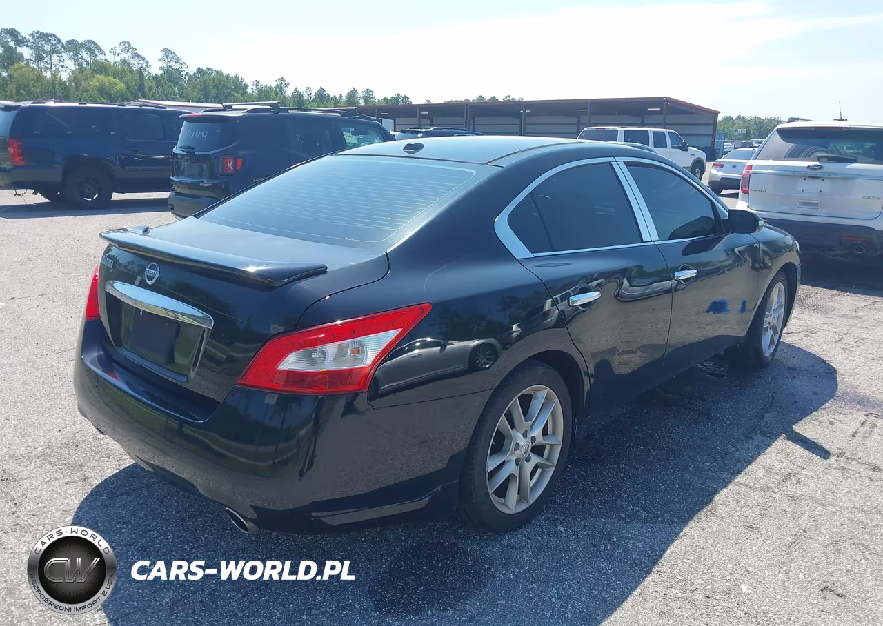 2011 Nissan Maxima 3.5 Sv VIN:1N4AA5AP7BC850919 - 4