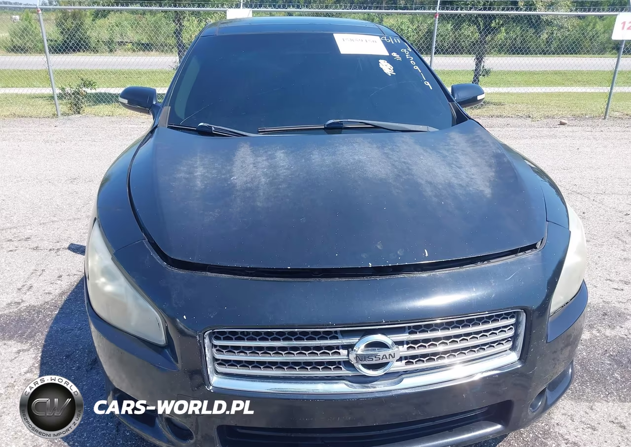 2011 Nissan Maxima 3.5 Sv VIN:1N4AA5AP7BC850919 - 6