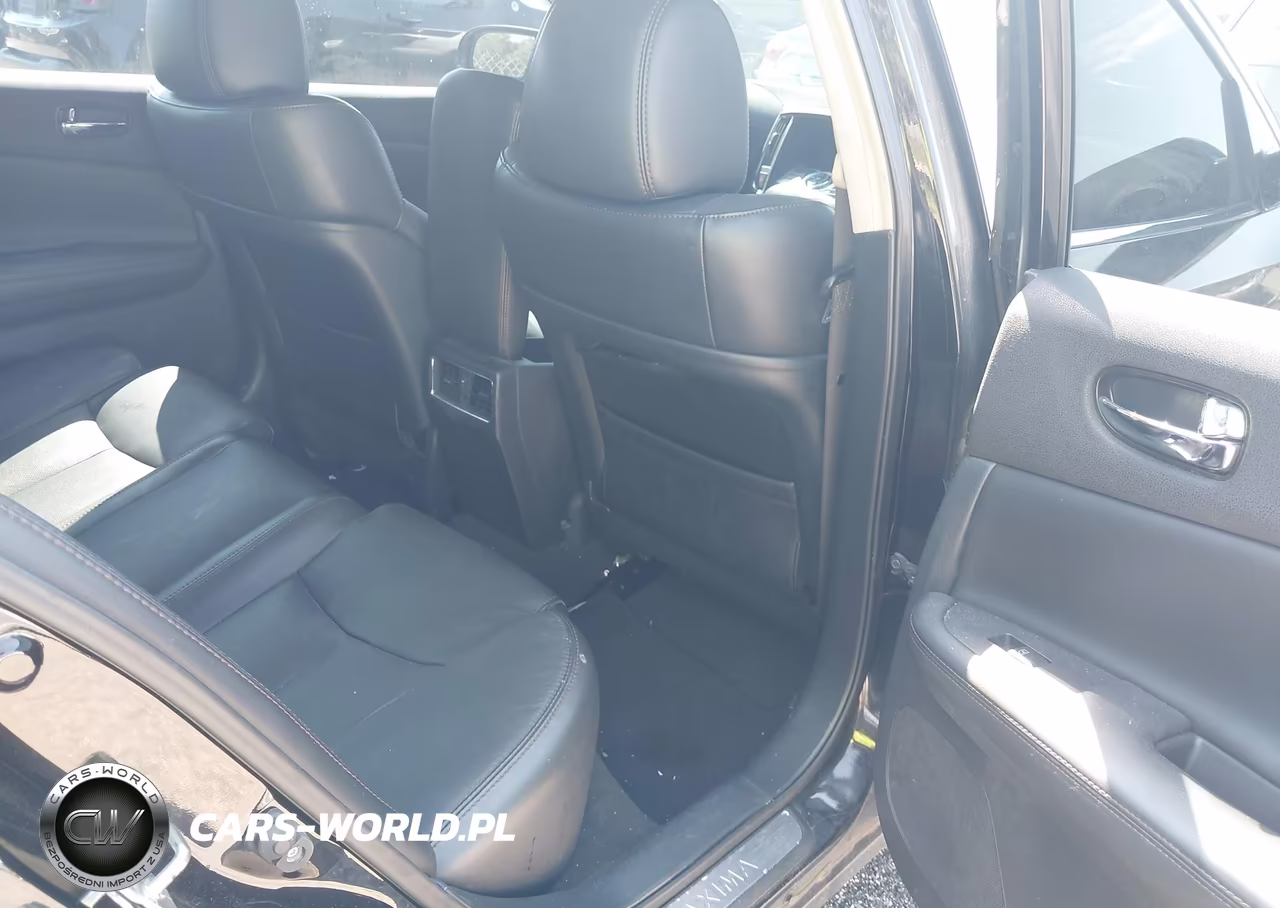 2011 Nissan Maxima 3.5 Sv VIN:1N4AA5AP7BC850919 - 8