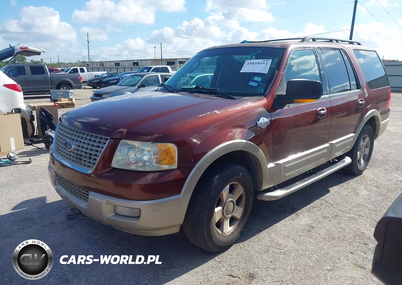 2006 Ford Expedition Eddie Bauer-King Ranch VIN:1FMFU17536LA88728 - 2