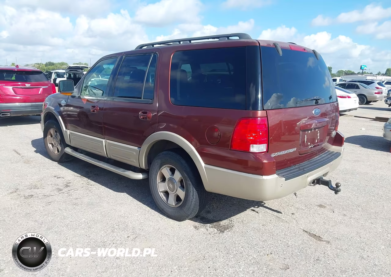 2006 Ford Expedition Eddie Bauer-King Ranch VIN:1FMFU17536LA88728 - 3