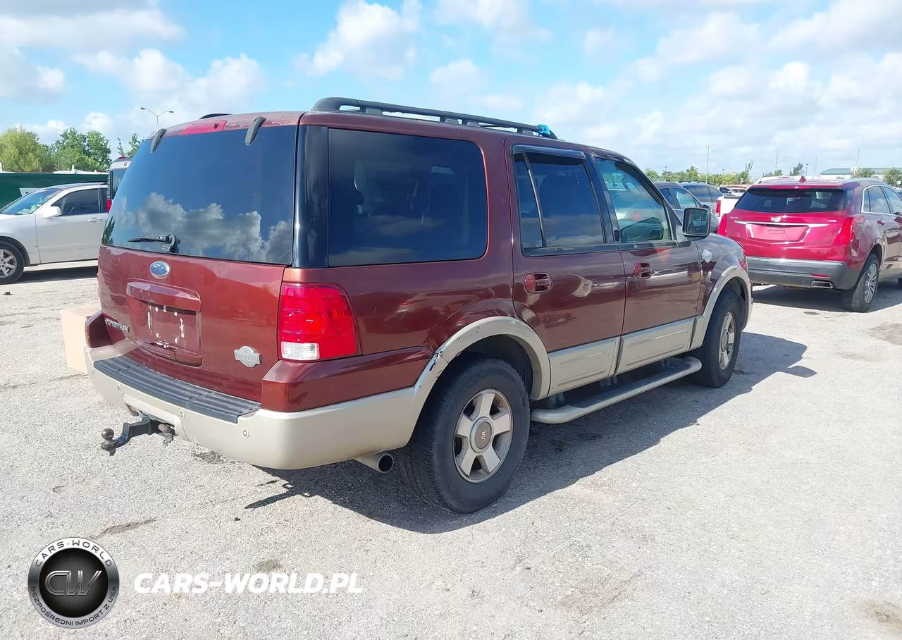 2006 Ford Expedition Eddie Bauer-King Ranch VIN:1FMFU17536LA88728 - 4