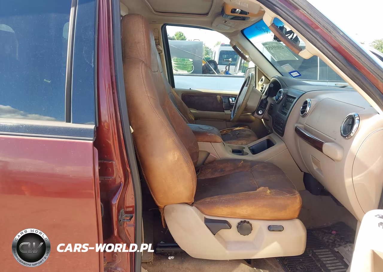 2006 Ford Expedition Eddie Bauer-King Ranch VIN:1FMFU17536LA88728 - 5