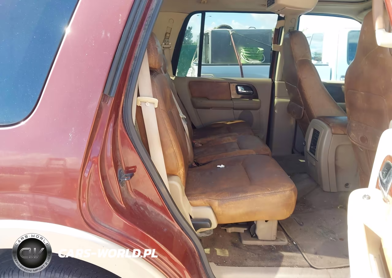 2006 Ford Expedition Eddie Bauer-King Ranch VIN:1FMFU17536LA88728 - 8
