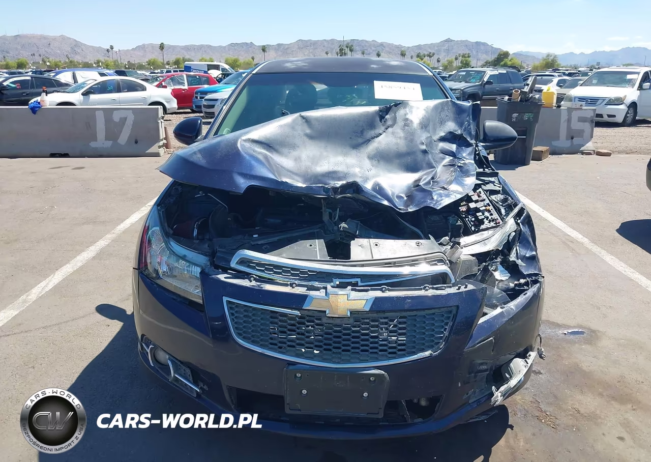 2011 Chevrolet Cruze 1Lt VIN:1G1PF5S90B7193467 - 12