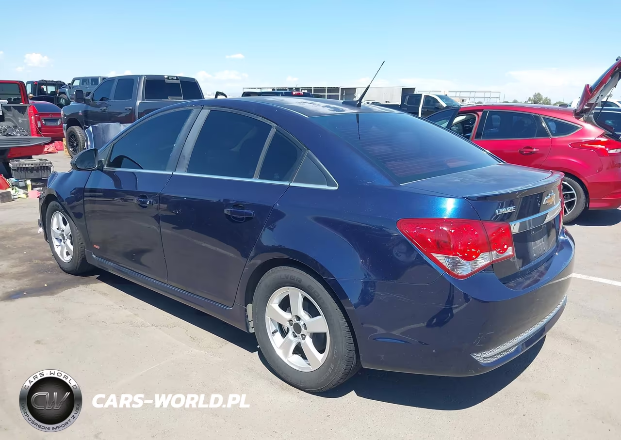 2011 Chevrolet Cruze 1Lt VIN:1G1PF5S90B7193467 - 3