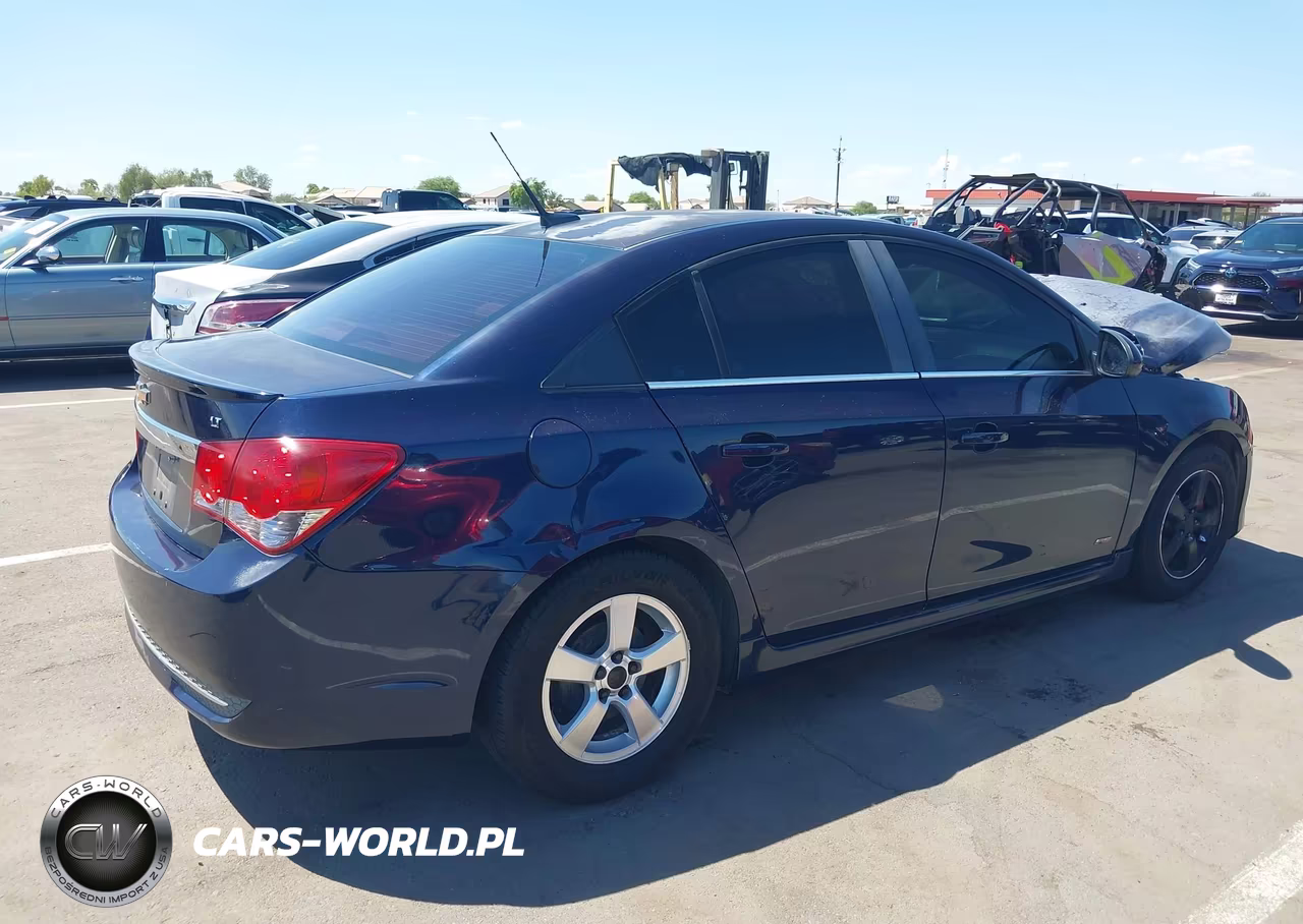 2011 Chevrolet Cruze 1Lt VIN:1G1PF5S90B7193467 - 4