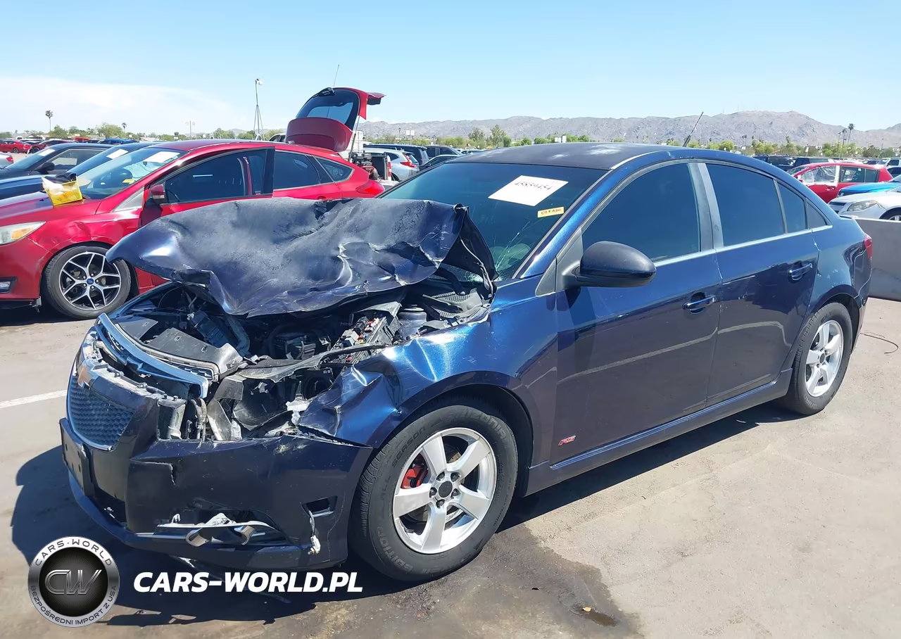 2011 Chevrolet Cruze 1Lt VIN:1G1PF5S90B7193467 - 6