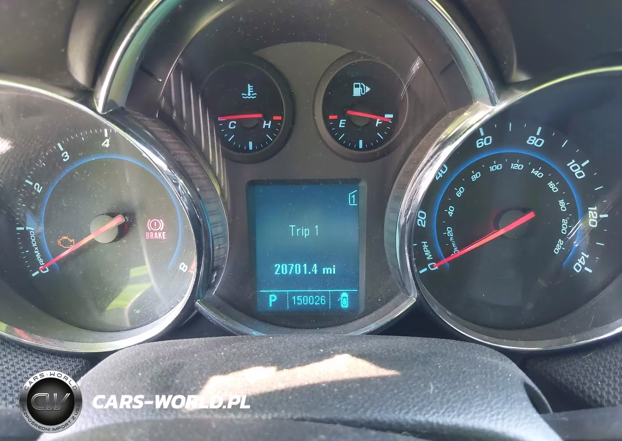 2011 Chevrolet Cruze 1Lt VIN:1G1PF5S90B7193467 - 7