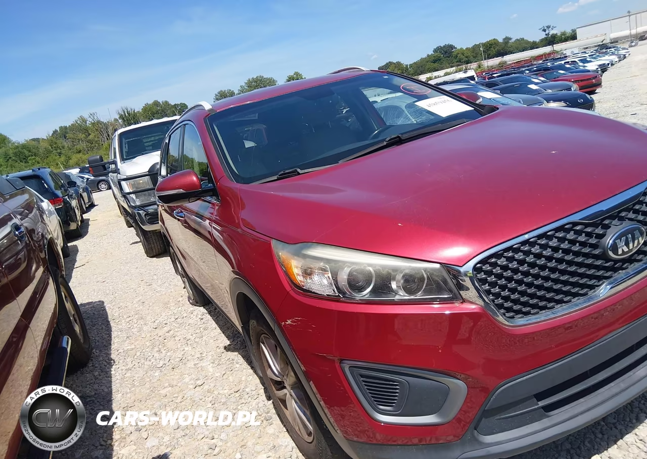 2016 Kia Sorento 2.4L Lx – zdjęcie 1 z 11