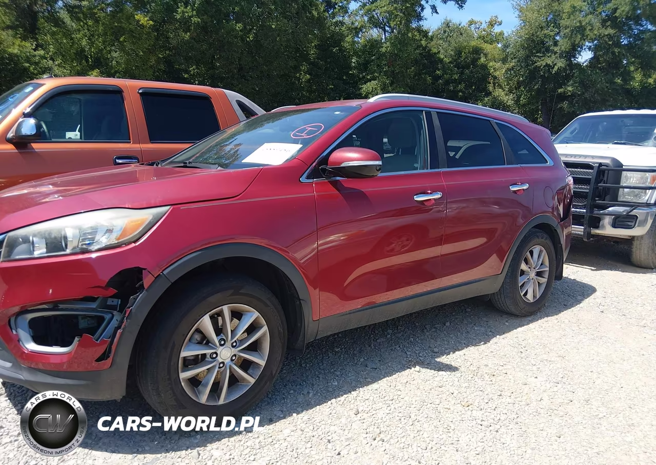 2016 Kia Sorento 2.4L Lx VIN:5XYPG4A33GG099024 - 2