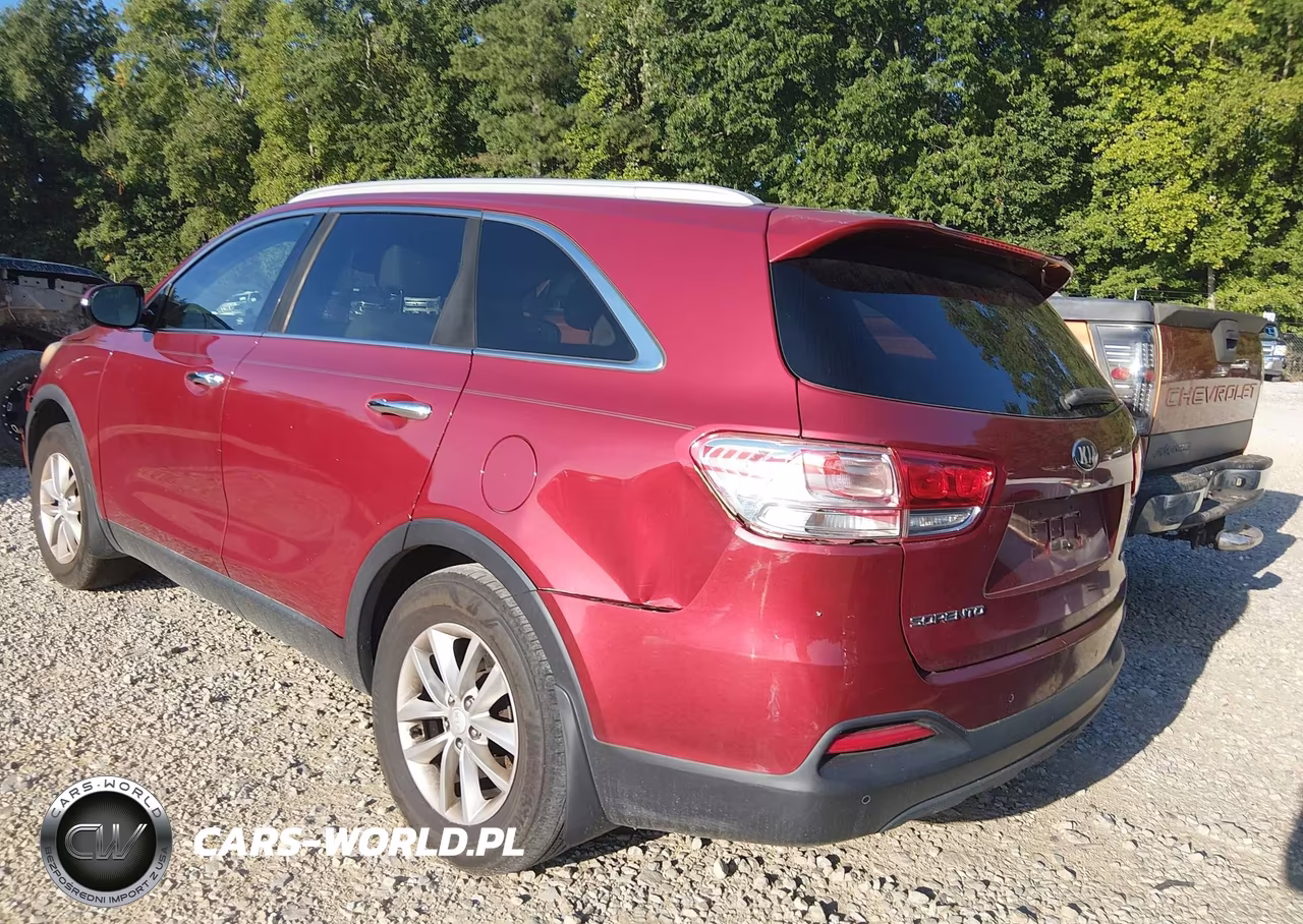 2016 Kia Sorento 2.4L Lx VIN:5XYPG4A33GG099024 - 3