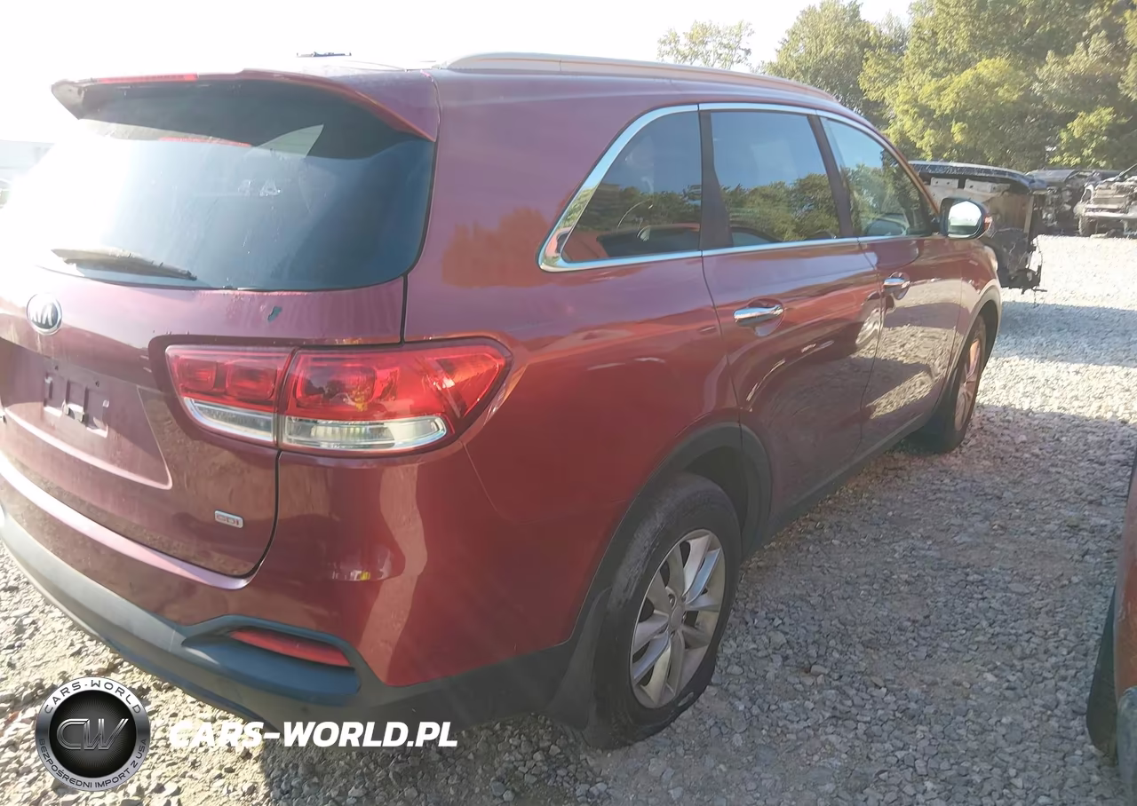 2016 Kia Sorento 2.4L Lx VIN:5XYPG4A33GG099024 - 4