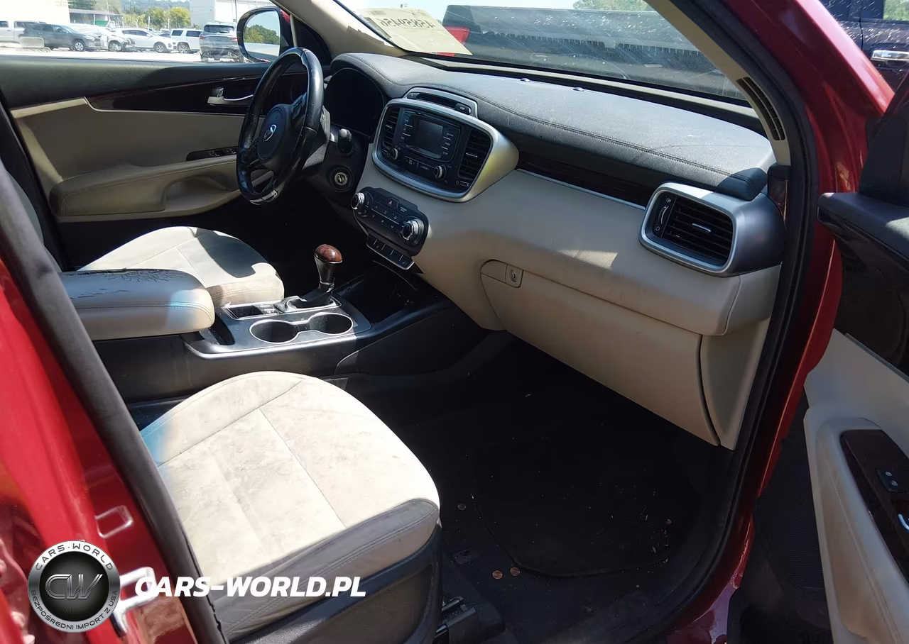 2016 Kia Sorento 2.4L Lx VIN:5XYPG4A33GG099024 - 5