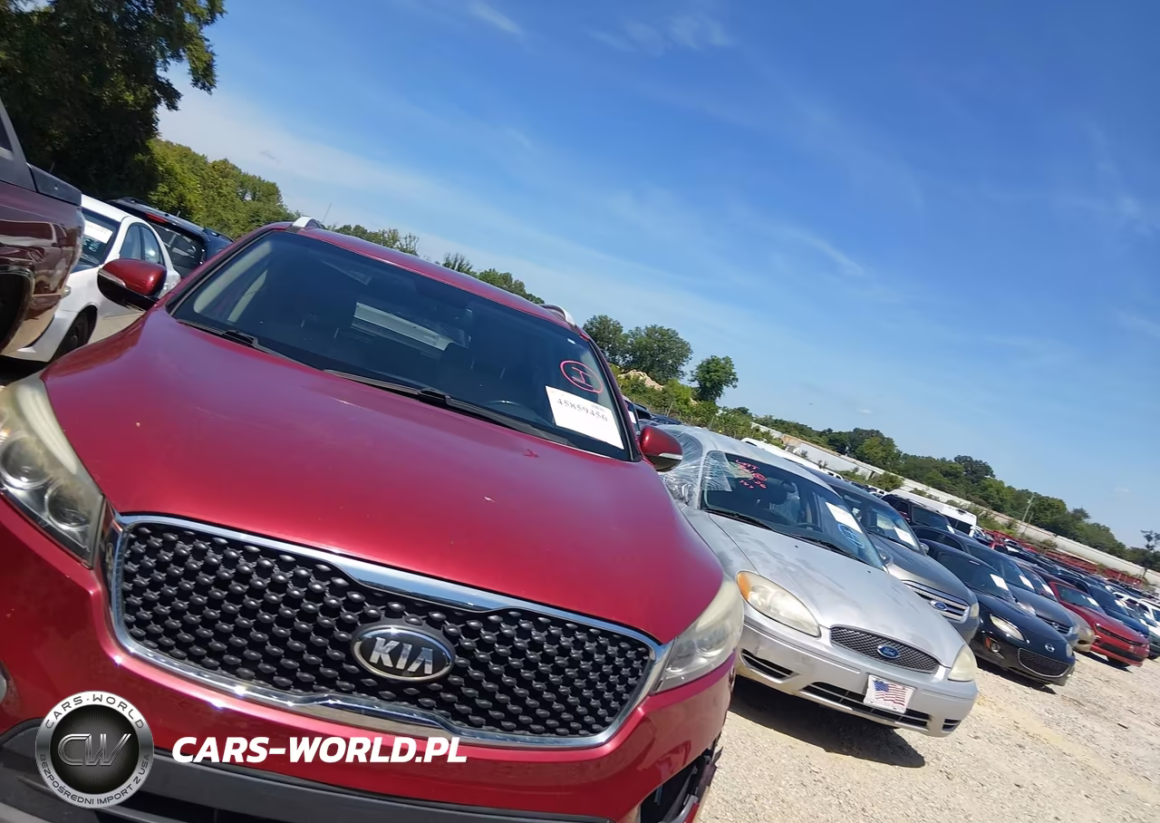 2016 Kia Sorento 2.4L Lx VIN:5XYPG4A33GG099024 - 6