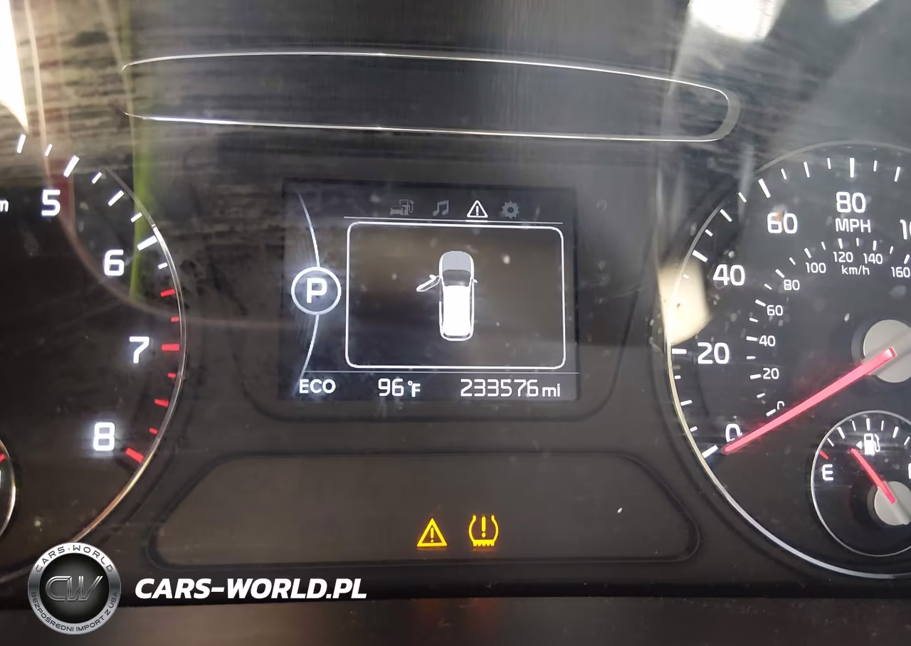 2016 Kia Sorento 2.4L Lx VIN:5XYPG4A33GG099024 - 7