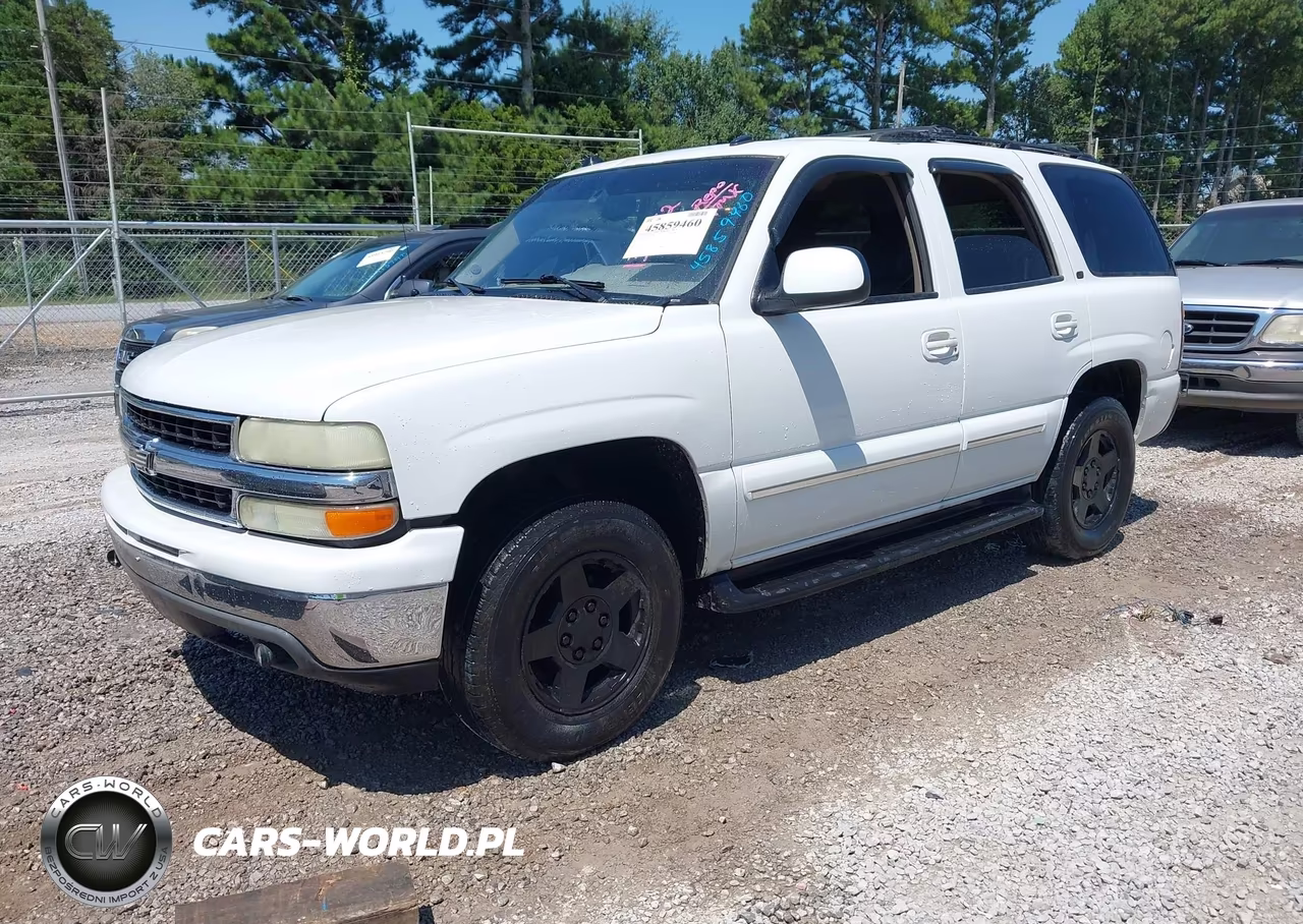 2004 Chevrolet Tahoe Lt VIN:1GNEC13Z04J135872 - 2