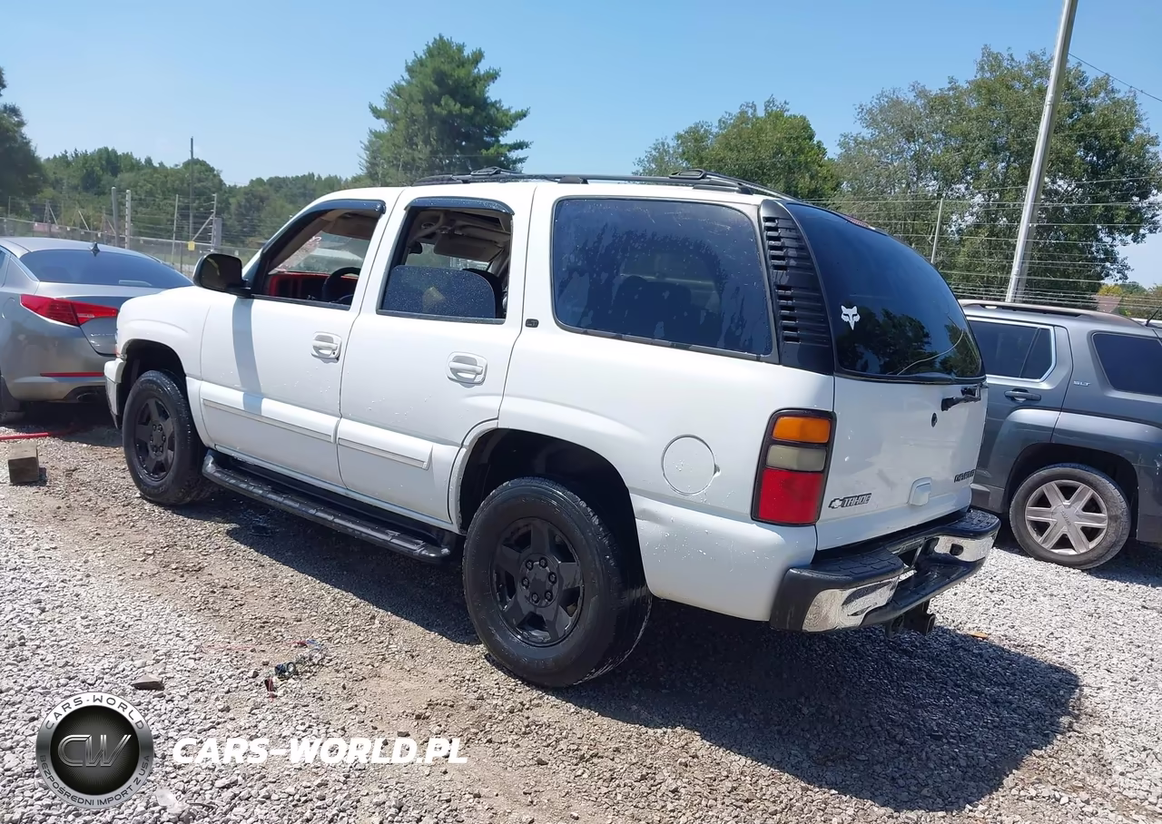 2004 Chevrolet Tahoe Lt VIN:1GNEC13Z04J135872 - 3