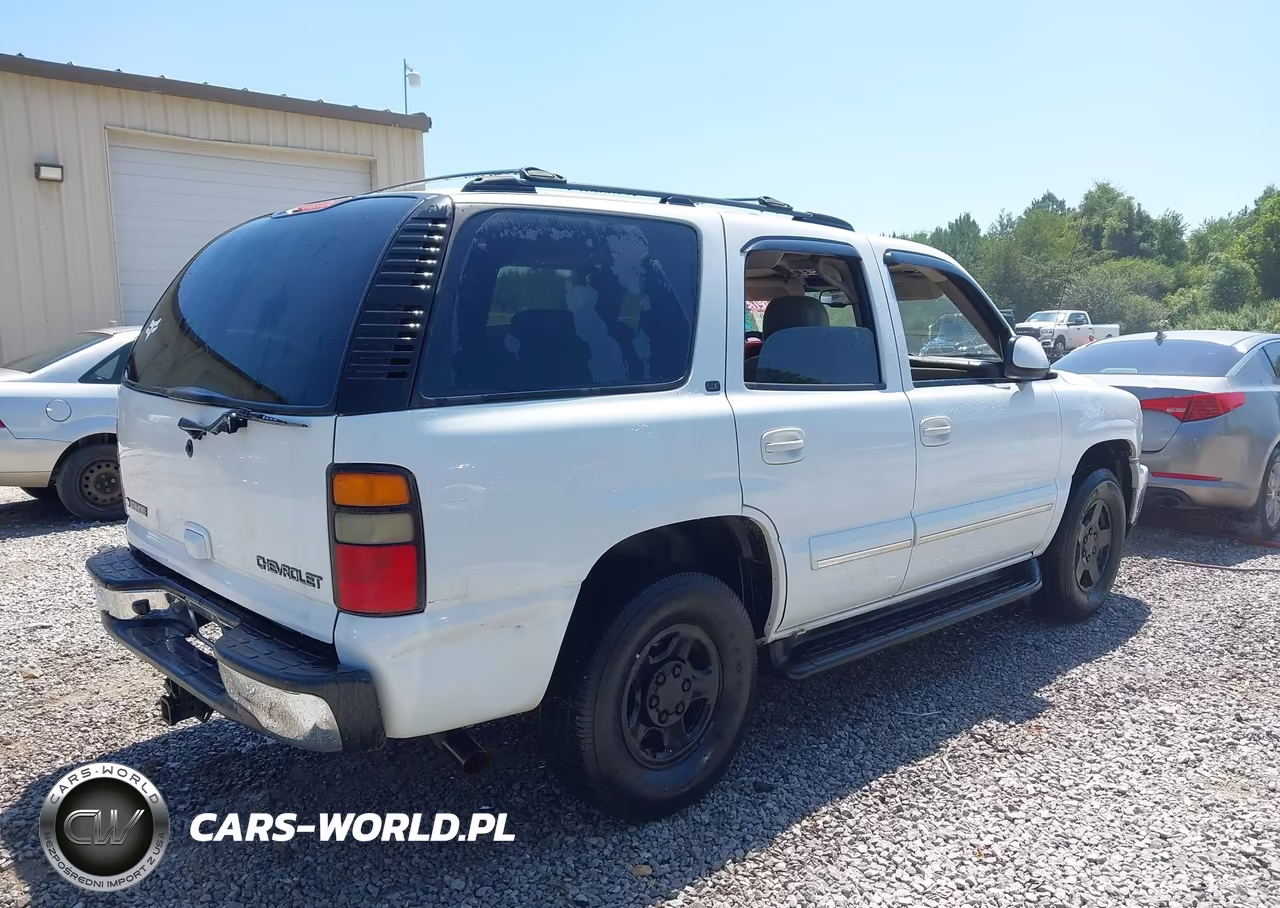 2004 Chevrolet Tahoe Lt VIN:1GNEC13Z04J135872 - 4