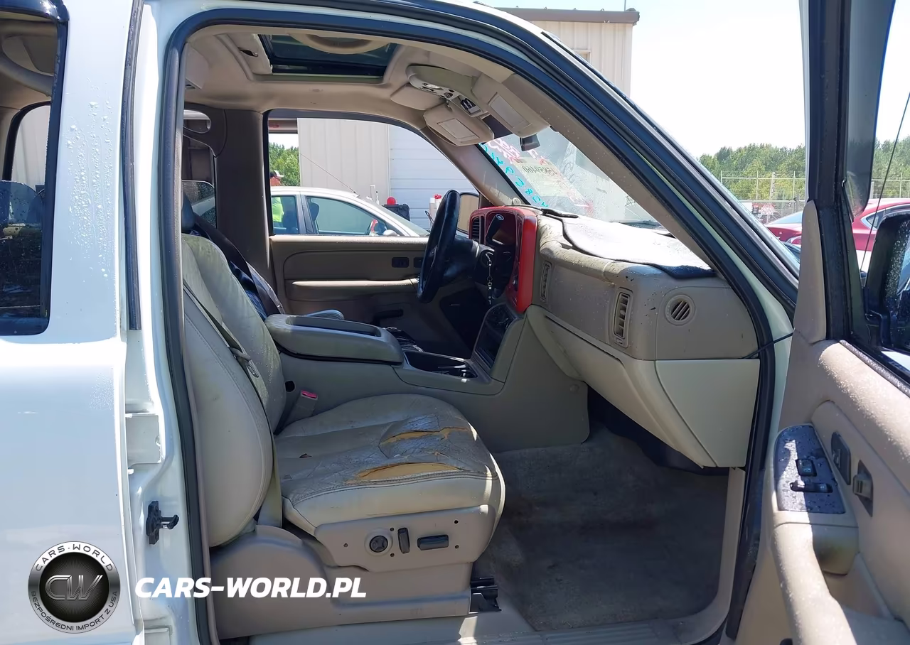 2004 Chevrolet Tahoe Lt VIN:1GNEC13Z04J135872 - 5
