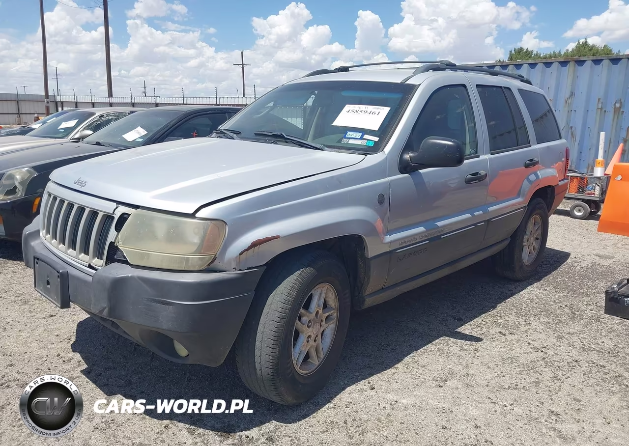 2004 Jeep Grand Cherokee Laredo VIN:1J4GW48S44C406078 - 2
