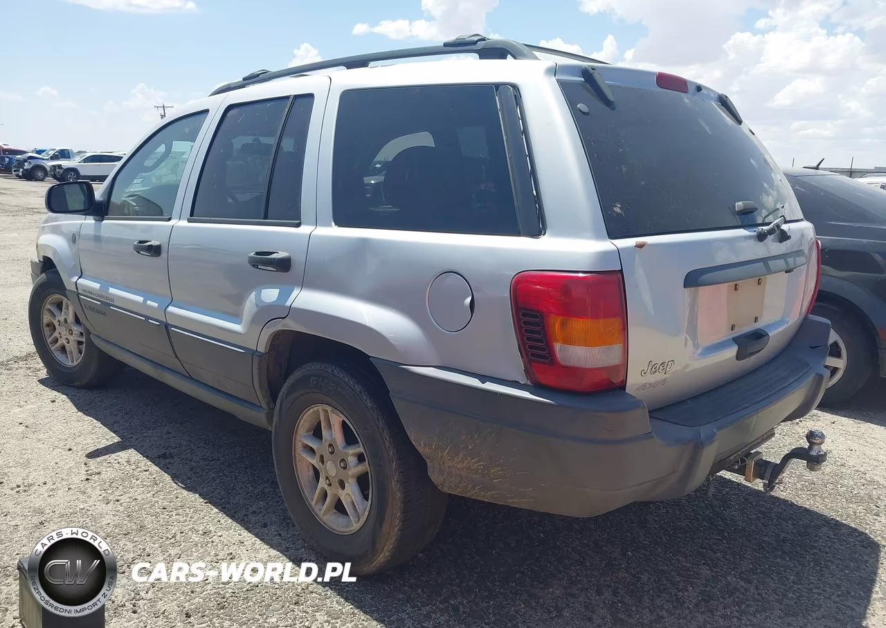 2004 Jeep Grand Cherokee Laredo VIN:1J4GW48S44C406078 - 3