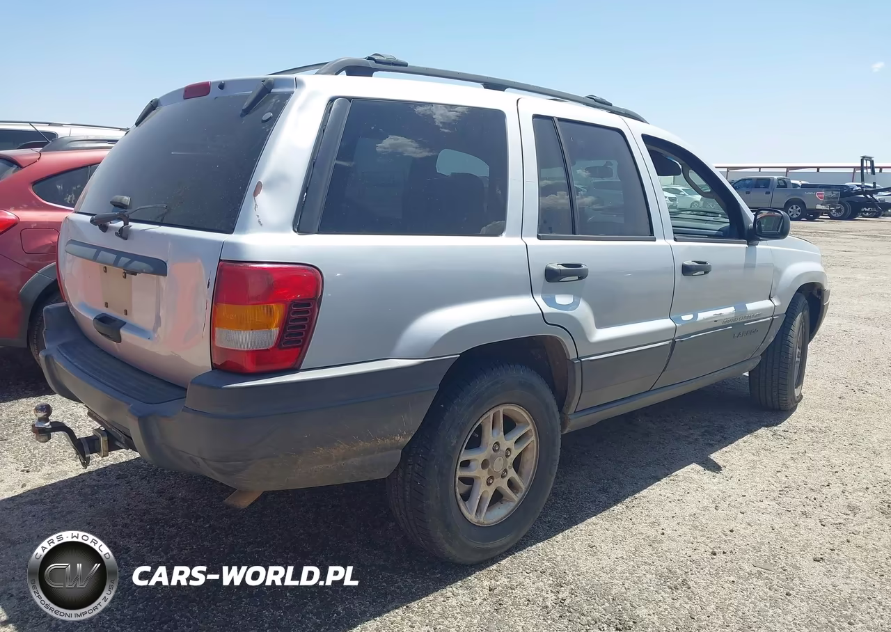 2004 Jeep Grand Cherokee Laredo VIN:1J4GW48S44C406078 - 4