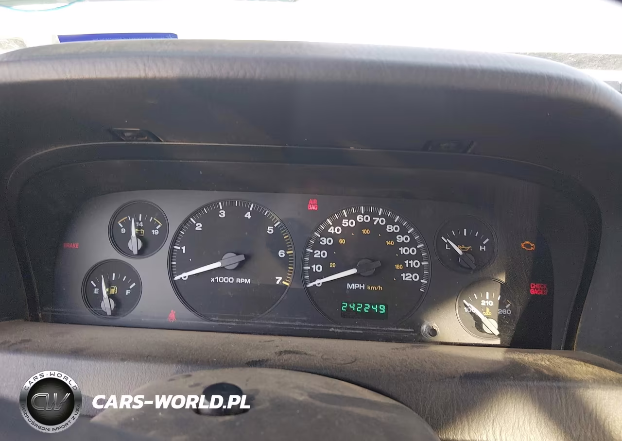 2004 Jeep Grand Cherokee Laredo VIN:1J4GW48S44C406078 - 7