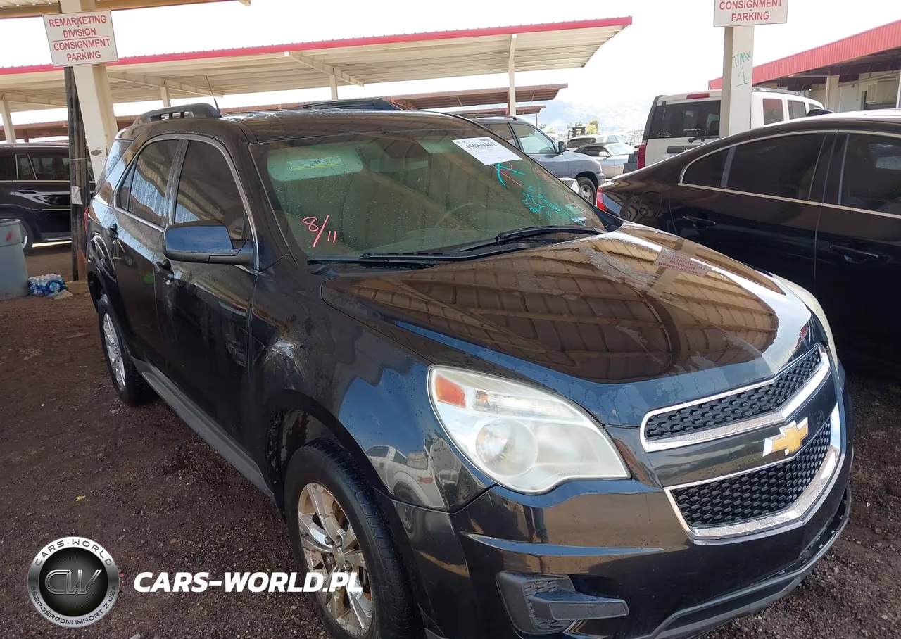 2012 Chevrolet Equinox Lt W-1Lt – zdjęcie 1 z 11