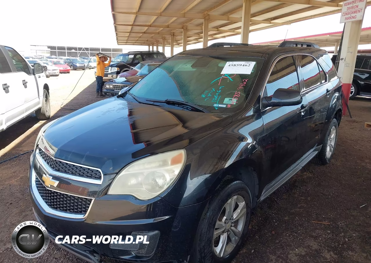 2012 Chevrolet Equinox Lt W-1Lt VIN:2GNFLEEK6C6126469 - 2